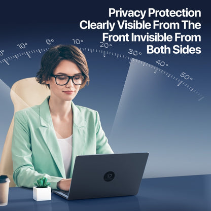 DUX DUCIS LCGH Laptop Privacy Tempered Glass Film, For MacBook Air 13.6 2022/2024 A2681, For MacBook Air 15.3 2023/2024 A2941, For MacBook Pro 16 2019/2021/2023 A2141