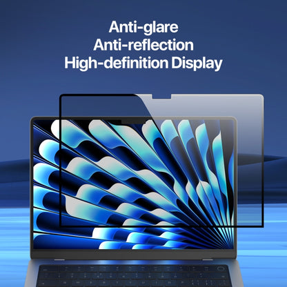 DUX DUCIS LCGH Laptop Privacy Tempered Glass Film, For MacBook Air 13.6 2022/2024 A2681, For MacBook Air 15.3 2023/2024 A2941, For MacBook Pro 16 2019/2021/2023 A2141