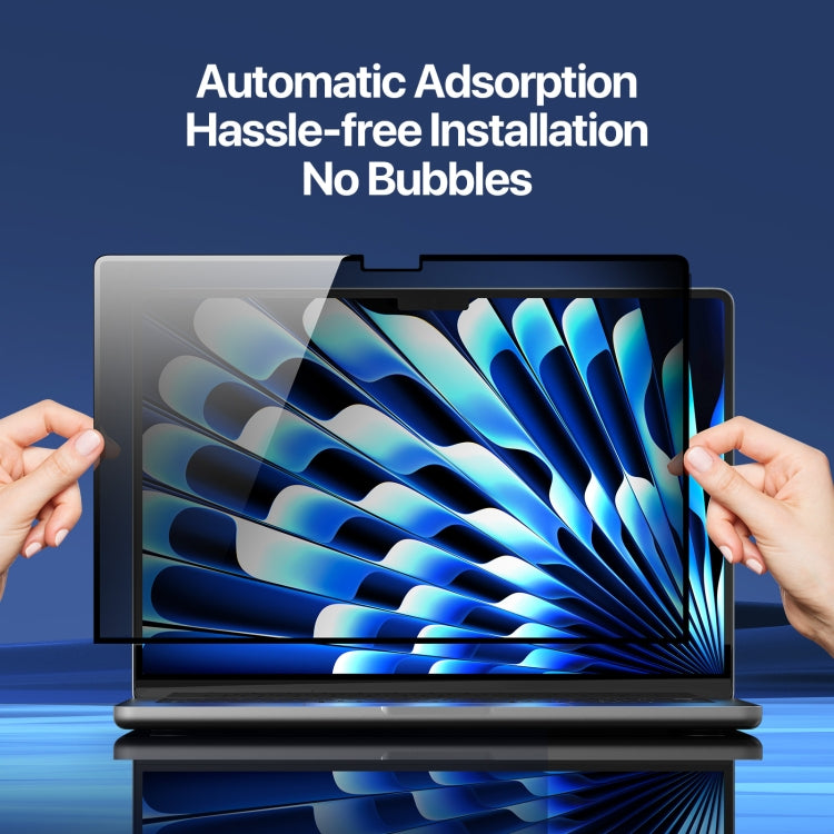 DUX DUCIS LCGH Laptop Privacy Tempered Glass Film, For MacBook Air 13.6 2022/2024 A2681, For MacBook Air 15.3 2023/2024 A2941, For MacBook Pro 16 2019/2021/2023 A2141