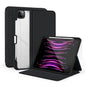 2-Fold Clear Acrylic Leather Tablet Case, For iPad Air 13 2024 / Pro 12.9 2022, For iPad Pro 11 2022/2021/2020/2018, For iPad 10th Gen 10.9 2022, For iPad Air 2022/2020 10.9, For iPad 10.2 2021 / 2020