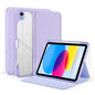 2-Fold Clear Acrylic Leather Tablet Case, For iPad Air 13 2024 / Pro 12.9 2022, For iPad Pro 11 2022/2021/2020/2018, For iPad 10th Gen 10.9 2022, For iPad Air 2022/2020 10.9, For iPad 10.2 2021 / 2020