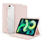 2-Fold Clear Acrylic Leather Tablet Case, For iPad Air 13 2024 / Pro 12.9 2022, For iPad Pro 11 2022/2021/2020/2018, For iPad 10th Gen 10.9 2022, For iPad Air 2022/2020 10.9, For iPad 10.2 2021 / 2020