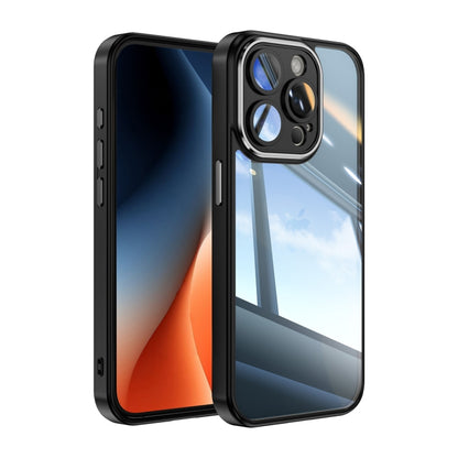Acrylic Hybrid TPU Armor Shockproof Phone Case, For iPhone 13 Pro, For iPhone 13, For iPhone 12