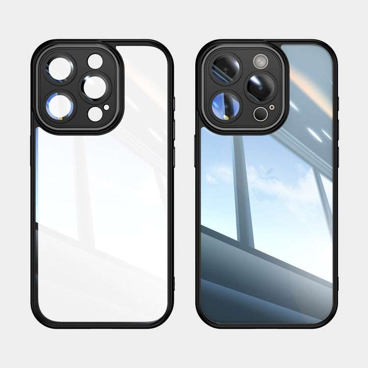 Acrylic Hybrid TPU Armor Shockproof Phone Case, For iPhone 13 Pro, For iPhone 13, For iPhone 12