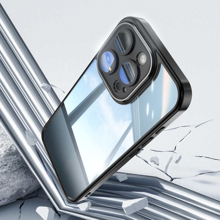 Acrylic Hybrid TPU Armor Shockproof Phone Case, For iPhone 13 Pro, For iPhone 13, For iPhone 12
