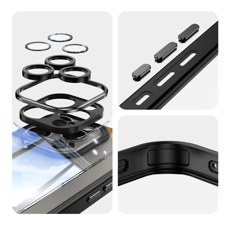 Acrylic Hybrid TPU Armor Shockproof Phone Case, For iPhone 13 Pro, For iPhone 13, For iPhone 12