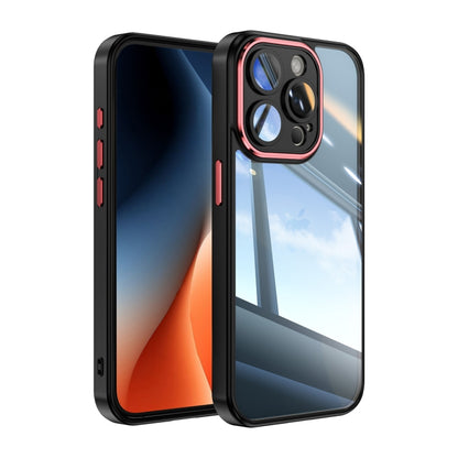 Acrylic Hybrid TPU Armor Shockproof Phone Case, For iPhone 13 Pro, For iPhone 13, For iPhone 12