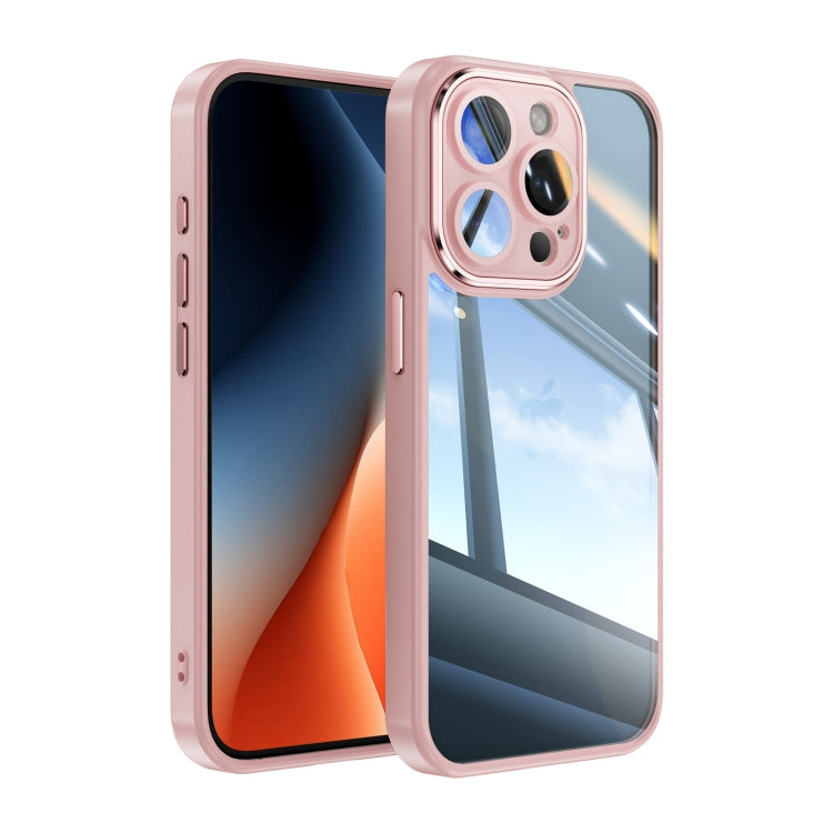 Acrylic Hybrid TPU Armor Shockproof Phone Case, For iPhone 13 Pro, For iPhone 13, For iPhone 12