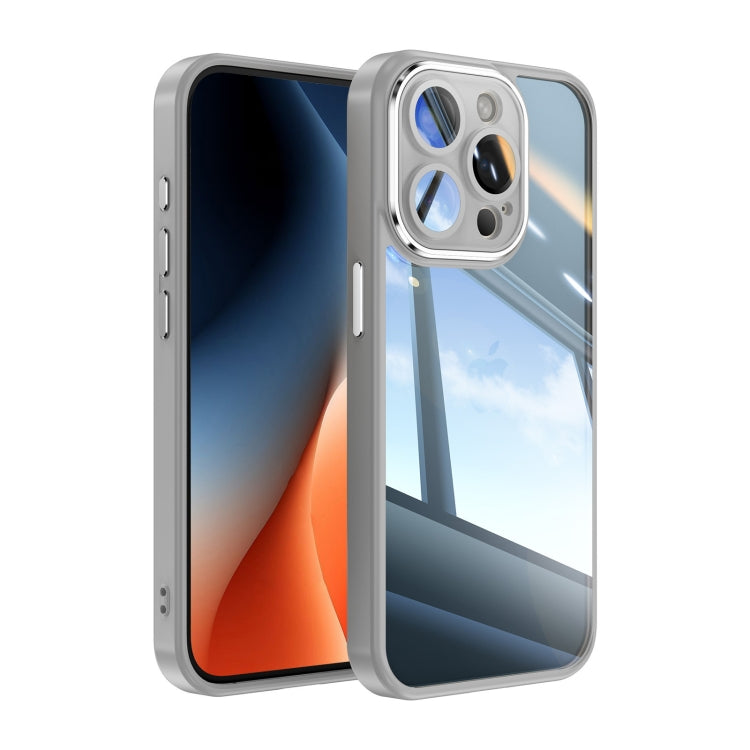 Acrylic Hybrid TPU Armor Shockproof Phone Case, For iPhone 13 Pro, For iPhone 13, For iPhone 12