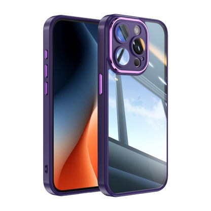 Acrylic Hybrid TPU Armor Shockproof Phone Case, For iPhone 13 Pro, For iPhone 13, For iPhone 12