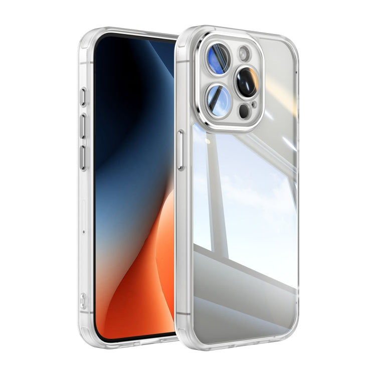 Acrylic Hybrid TPU Armor Shockproof Phone Case, For iPhone 13 Pro, For iPhone 13, For iPhone 12