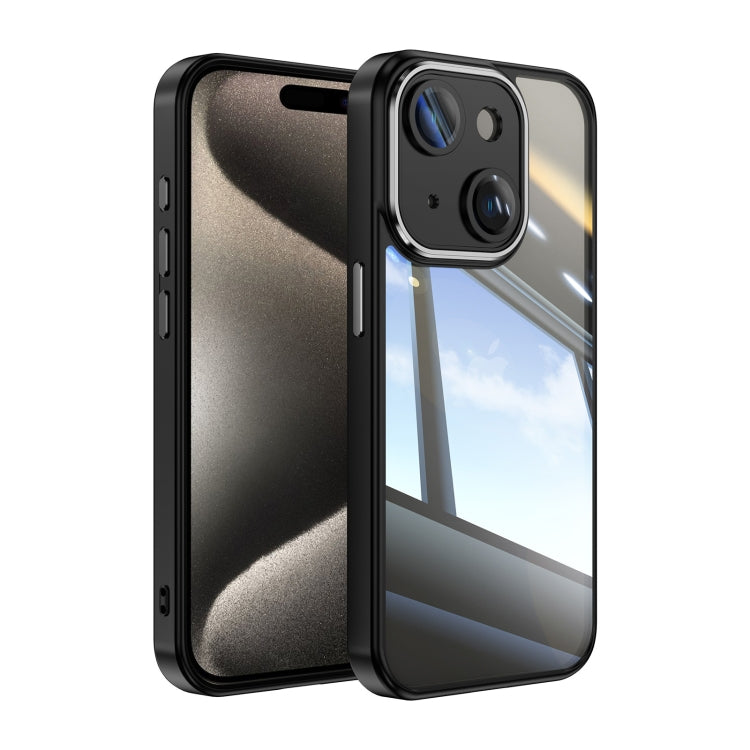 Acrylic Hybrid TPU Armor Shockproof Phone Case, For iPhone 13 Pro, For iPhone 13, For iPhone 12