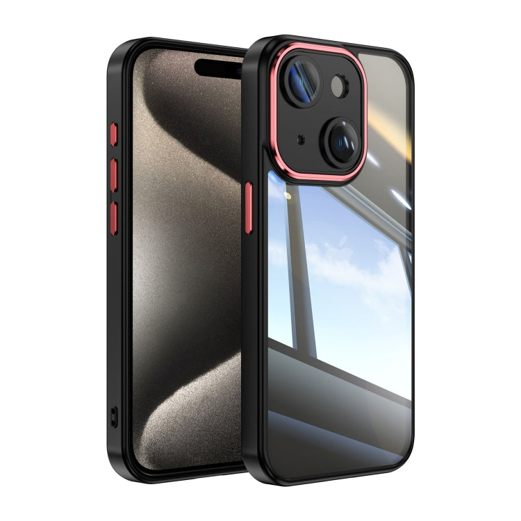 Acrylic Hybrid TPU Armor Shockproof Phone Case, For iPhone 13 Pro, For iPhone 13, For iPhone 12