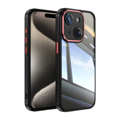 Acrylic Hybrid TPU Armor Shockproof Phone Case, For iPhone 13 Pro, For iPhone 13, For iPhone 12