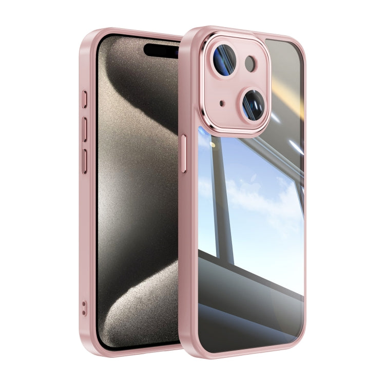 Acrylic Hybrid TPU Armor Shockproof Phone Case, For iPhone 13 Pro, For iPhone 13, For iPhone 12