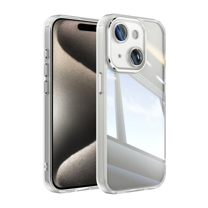 Acrylic Hybrid TPU Armor Shockproof Phone Case, For iPhone 13 Pro, For iPhone 13, For iPhone 12