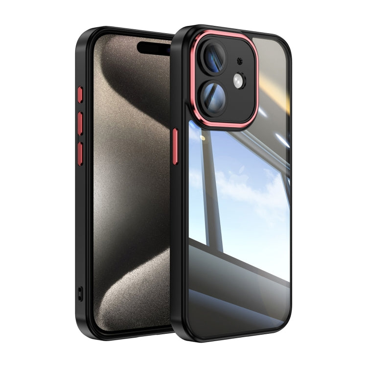 Acrylic Hybrid TPU Armor Shockproof Phone Case, For iPhone 13 Pro, For iPhone 13, For iPhone 12