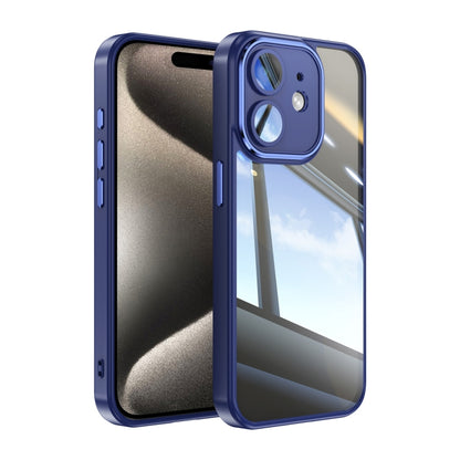 Acrylic Hybrid TPU Armor Shockproof Phone Case, For iPhone 13 Pro, For iPhone 13, For iPhone 12