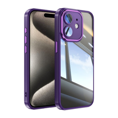 Acrylic Hybrid TPU Armor Shockproof Phone Case, For iPhone 13 Pro, For iPhone 13, For iPhone 12
