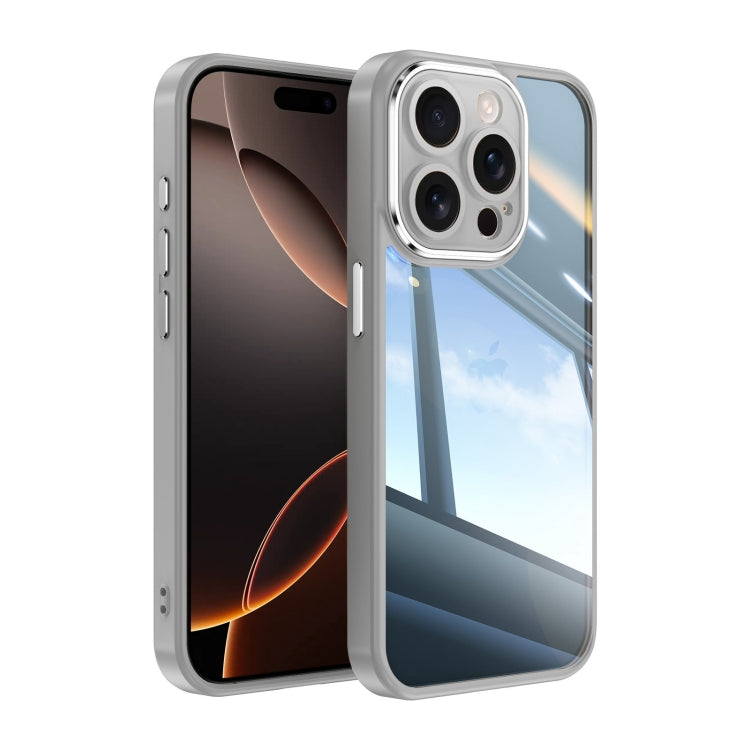 Acrylic Hybrid TPU Armor Shockproof Phone Case, For iPhone 17e / 16e, For iPhone 16 Pro Max, For iPhone 16 Pro