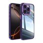 Acrylic Hybrid TPU Armor Shockproof Phone Case, For iPhone 17e / 16e, For iPhone 16 Pro Max, For iPhone 16 Pro