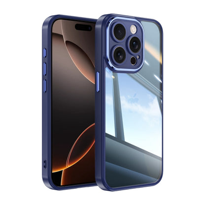 Acrylic Hybrid TPU Armor Shockproof Phone Case, For iPhone 17e / 16e, For iPhone 16 Pro Max, For iPhone 16 Pro