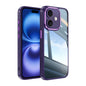 Acrylic Hybrid TPU Armor Shockproof Phone Case, For iPhone 16 Plus, For iPhone 16, For iPhone 15 Pro Max