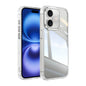 Acrylic Hybrid TPU Armor Shockproof Phone Case, For iPhone 16 Plus, For iPhone 16, For iPhone 15 Pro Max