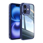 Acrylic Hybrid TPU Armor Shockproof Phone Case, For iPhone 16 Plus, For iPhone 16, For iPhone 15 Pro Max