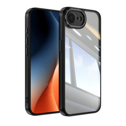 Acrylic Hybrid TPU Armor Shockproof Phone Case, For iPhone 17e / 16e, For iPhone 16 Pro Max, For iPhone 16 Pro