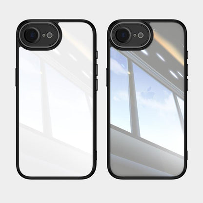 Acrylic Hybrid TPU Armor Shockproof Phone Case, For iPhone 17e / 16e, For iPhone 16 Pro Max, For iPhone 16 Pro