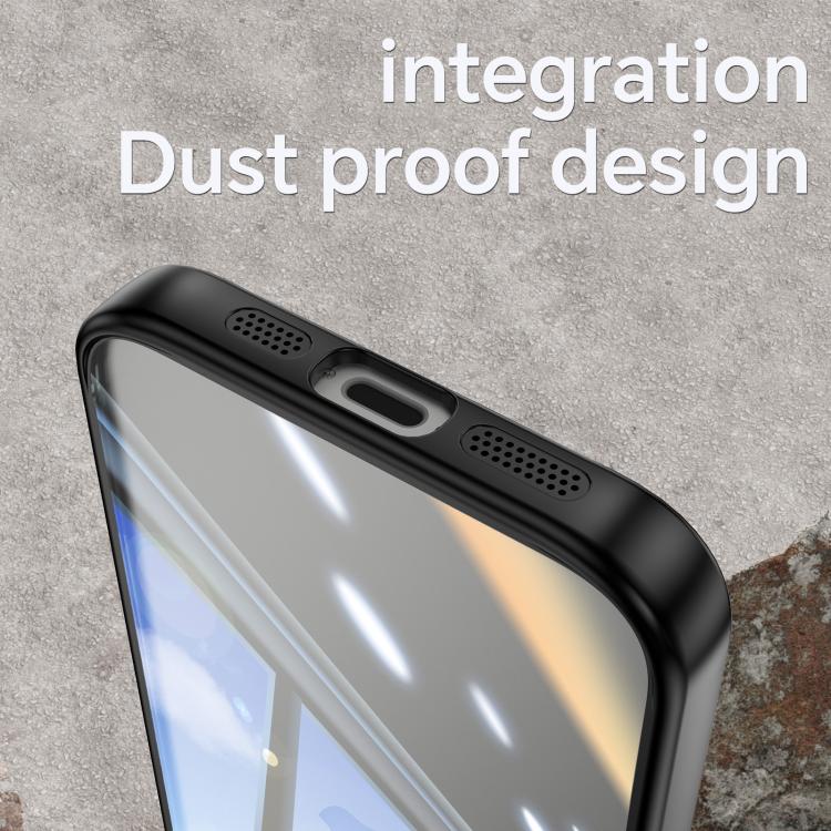 Acrylic Hybrid TPU Armor Shockproof Phone Case, For iPhone 17e / 16e, For iPhone 16 Pro Max, For iPhone 16 Pro