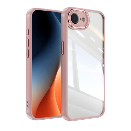 Acrylic Hybrid TPU Armor Shockproof Phone Case, For iPhone 17e / 16e, For iPhone 16 Pro Max, For iPhone 16 Pro