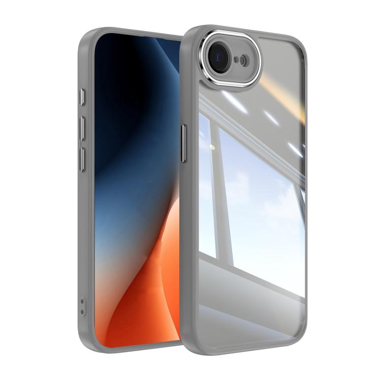 Acrylic Hybrid TPU Armor Shockproof Phone Case, For iPhone 17e / 16e, For iPhone 16 Pro Max, For iPhone 16 Pro
