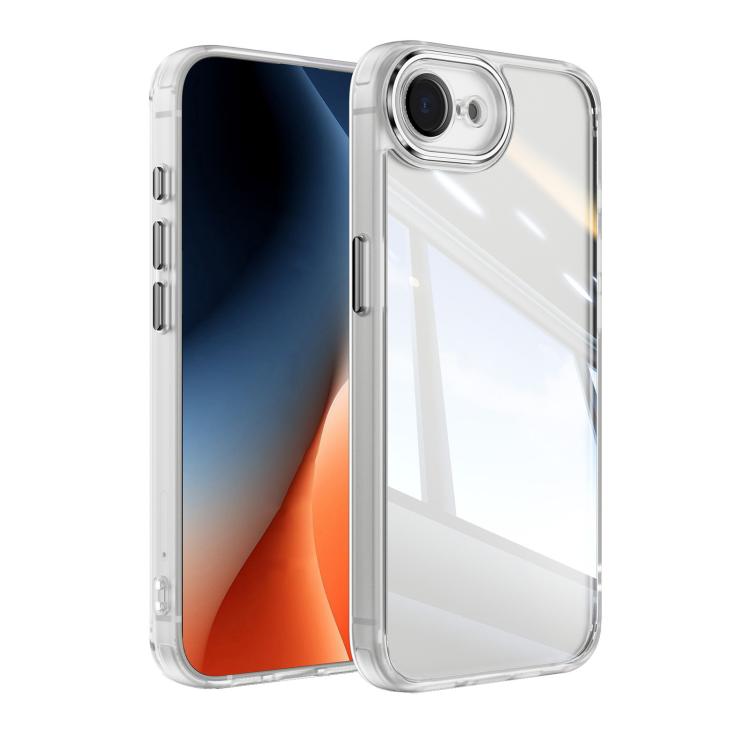 Acrylic Hybrid TPU Armor Shockproof Phone Case, For iPhone 17e / 16e, For iPhone 16 Pro Max, For iPhone 16 Pro