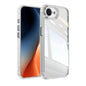 Acrylic Hybrid TPU Armor Shockproof Phone Case, For iPhone 17e / 16e, For iPhone 16 Pro Max, For iPhone 16 Pro