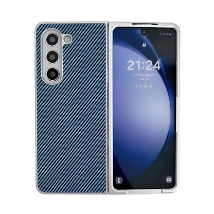 Kevlar Carbon Fiber Ultra-thin Shockproof Phone Case, For Samsung Galaxy Z Fold Special, For Samsung Galaxy Z Flip6 / Flip7 FE, For Samsung Galaxy Z Fold6, For Samsung Galaxy Z Fold5