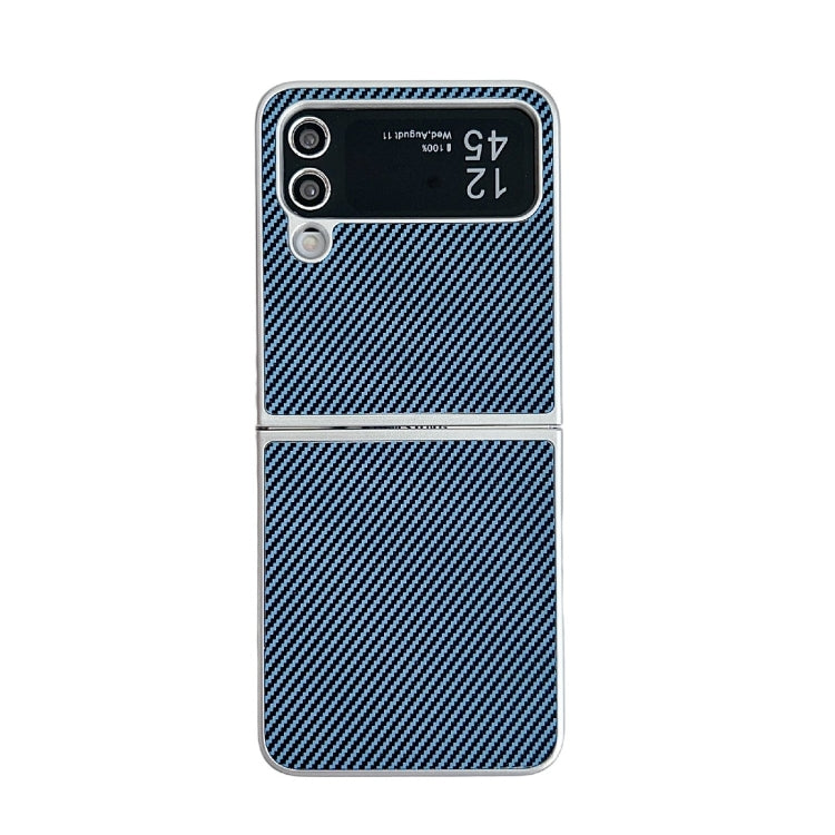 Kevlar Carbon Fiber Ultra-thin Shockproof Phone Case, For Samsung Galaxy Z Flip5, For Samsung Galaxy Z Fold4, For Samsung Galaxy Z Flip3 / Flip4, For Samsung Galaxy Z Fold3