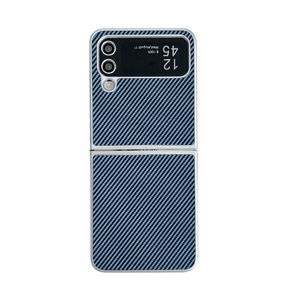 Kevlar Carbon Fiber Ultra-thin Shockproof Phone Case, For Samsung Galaxy Z Flip5, For Samsung Galaxy Z Fold4, For Samsung Galaxy Z Flip3 / Flip4, For Samsung Galaxy Z Fold3