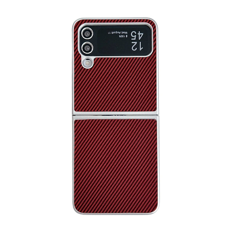 Kevlar Carbon Fiber Ultra-thin Shockproof Phone Case, For Samsung Galaxy Z Flip5, For Samsung Galaxy Z Fold4, For Samsung Galaxy Z Flip3 / Flip4, For Samsung Galaxy Z Fold3