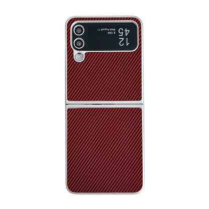 Kevlar Carbon Fiber Ultra-thin Shockproof Phone Case, For Samsung Galaxy Z Flip5, For Samsung Galaxy Z Fold4, For Samsung Galaxy Z Flip3 / Flip4, For Samsung Galaxy Z Fold3