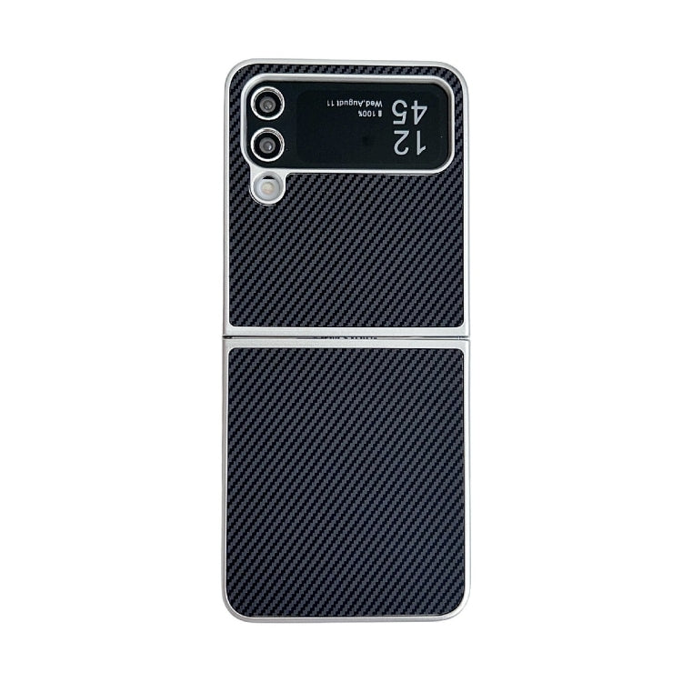 Kevlar Carbon Fiber Ultra-thin Shockproof Phone Case, For Samsung Galaxy Z Flip5, For Samsung Galaxy Z Fold4, For Samsung Galaxy Z Flip3 / Flip4, For Samsung Galaxy Z Fold3