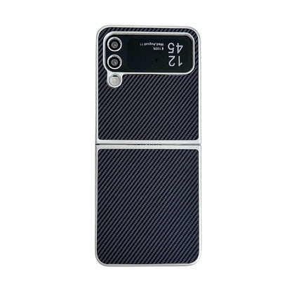 Kevlar Carbon Fiber Ultra-thin Shockproof Phone Case, For Samsung Galaxy Z Flip5, For Samsung Galaxy Z Fold4, For Samsung Galaxy Z Flip3 / Flip4, For Samsung Galaxy Z Fold3