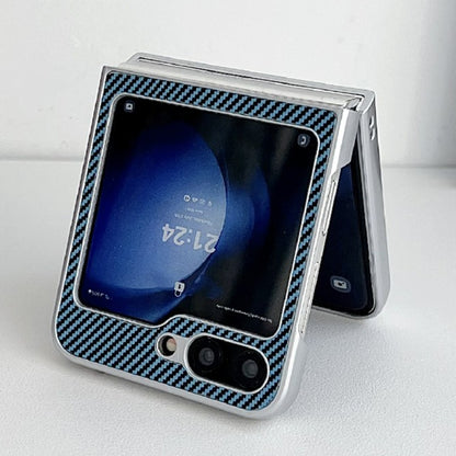 Kevlar Carbon Fiber Ultra-thin Shockproof Phone Case, For Samsung Galaxy Z Flip5, For Samsung Galaxy Z Fold4, For Samsung Galaxy Z Flip3 / Flip4, For Samsung Galaxy Z Fold3