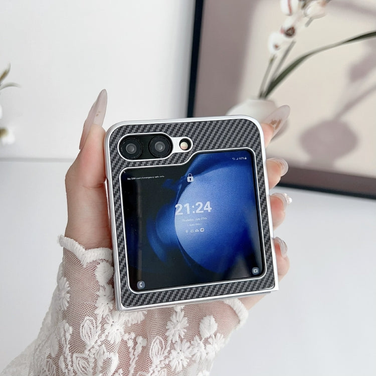 Kevlar Carbon Fiber Ultra-thin Shockproof Phone Case, For Samsung Galaxy Z Flip5, For Samsung Galaxy Z Fold4, For Samsung Galaxy Z Flip3 / Flip4, For Samsung Galaxy Z Fold3