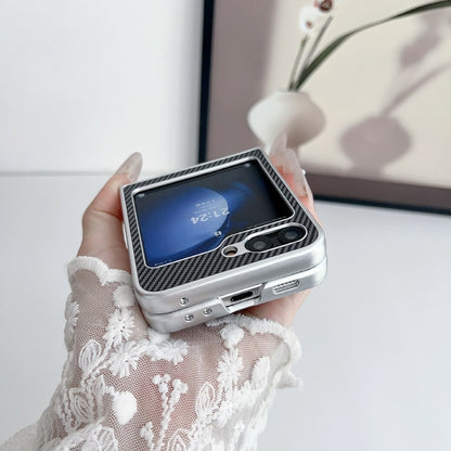 Kevlar Carbon Fiber Ultra-thin Shockproof Phone Case, For Samsung Galaxy Z Flip5, For Samsung Galaxy Z Fold4, For Samsung Galaxy Z Flip3 / Flip4, For Samsung Galaxy Z Fold3