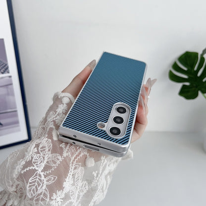 Kevlar Carbon Fiber Ultra-thin Shockproof Phone Case, For Samsung Galaxy Z Fold Special, For Samsung Galaxy Z Flip6 / Flip7 FE, For Samsung Galaxy Z Fold6, For Samsung Galaxy Z Fold5