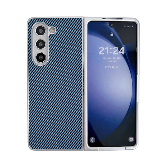 Kevlar Carbon Fiber Ultra-thin Shockproof Phone Case, For Samsung Galaxy Z Fold Special, For Samsung Galaxy Z Flip6 / Flip7 FE, For Samsung Galaxy Z Fold6, For Samsung Galaxy Z Fold5