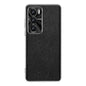 Silver Edge Cross Texture PU Leather Phone Case, For OPPO Reno12 Pro Global, For OPPO Reno12 Global, For OPPO A3 Pro