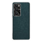 Silver Edge Cross Texture PU Leather Phone Case, For OPPO Reno12 Pro Global, For OPPO Reno12 Global, For OPPO A3 Pro